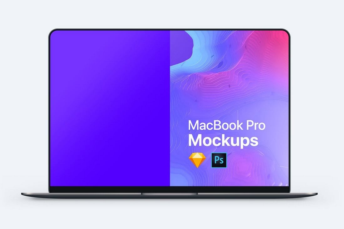 New Concept MacBook Pro Mockup